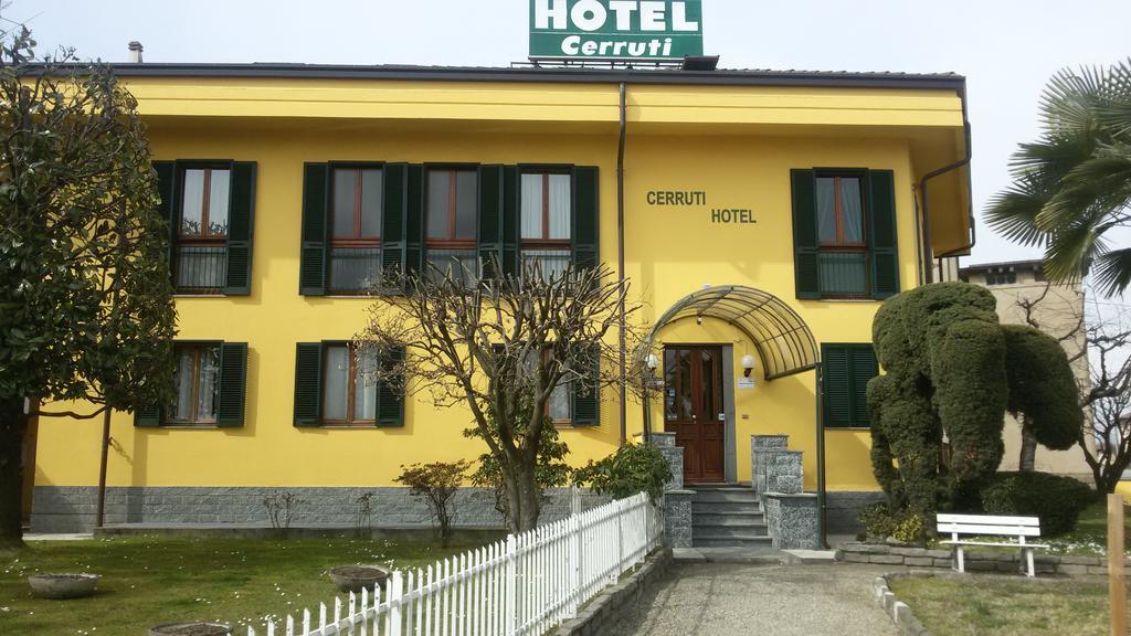Cerrutihotel Vercelli Exterior foto
